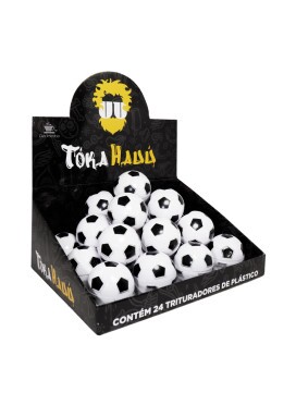 Caixa de Dichavador de Plástico Tokahauú Bola de Futebol 
