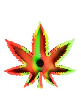 Cinzeiro Tokahauú de Silicone Folha 