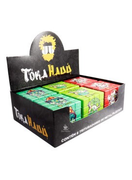 Caixa de Dichavador Cubo Magico Tokahauú