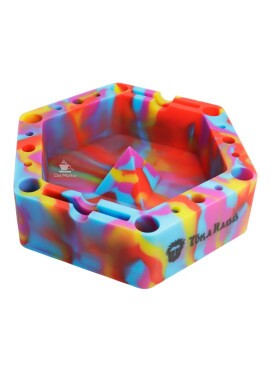Cinzeiro Tokahauú Silicone Hexagonal