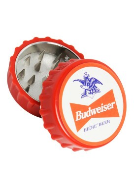 Dichavador de Metal Budweiser