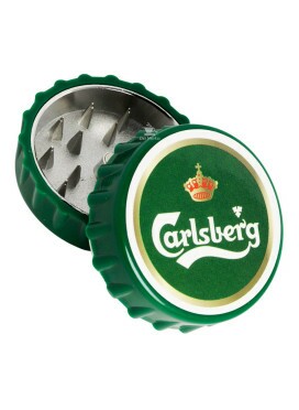 Dichavador de Metal Carlsberg