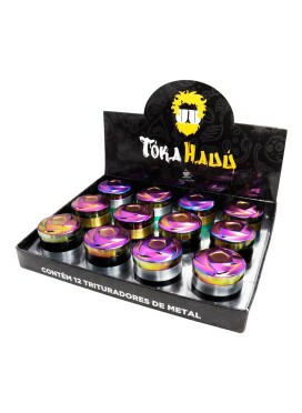 Caixa de Dichavador de Metal Tokahauú 4 Partes