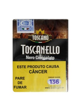 Toscano Toscanello Nero Cioccolato c/5 un.