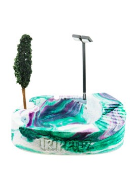 Cinzeiro Skate Lane MOD-E04 Marmorizada