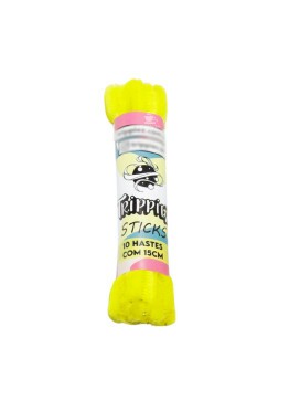 Haste Trippiez de Limpeza Sticks Amarelo