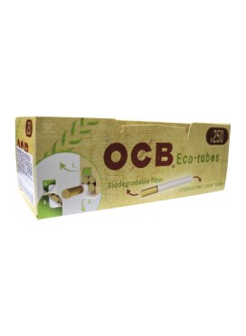 Tubo para Cigarro OCB -Eco Tubes, 250 tubos