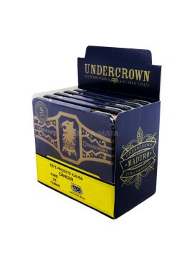 Caixa de Charuto Drew Estate Undercrown Maduro Coronets 