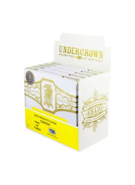 Caixa de Charuto Drew Estate Undercrown Shade Coronets 