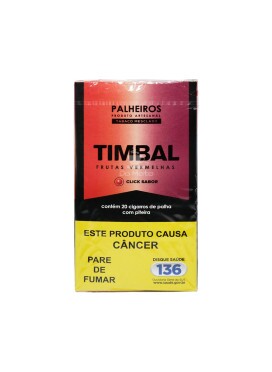 Timbal Frutas Vermelhas