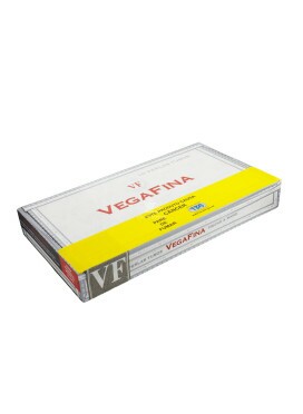 Caixa de Charuto VegaFina Classic Robusto Tubo
