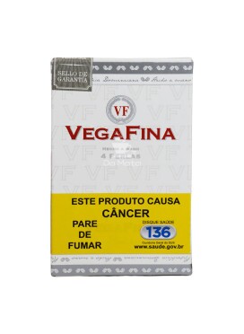 Petaca Vegafina C/ 4 Perlas