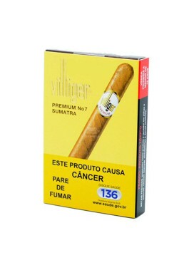 Caixa de Villiger 5 caixinhas c/ 25 unidades