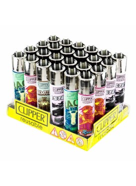 Caixa de Isqueiro Clipper  Vintage F1