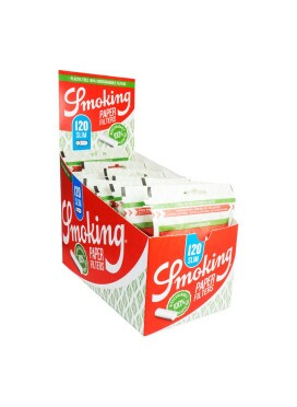 Caixa de Filtro Smoking Slim