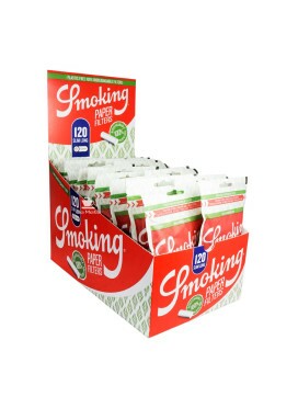 Caixa de Filtro Smoking Slim Long 22x6mm