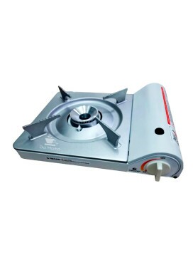 Fogareiro Fogão Volcano Portátil C/ Sensor de Temperatura Premium