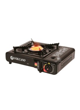 Fogareiro Volcano Uma Boca de Cerâmica