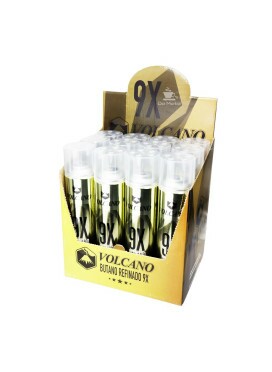 Caixa de Gás Butano 9x Refinado Volcano