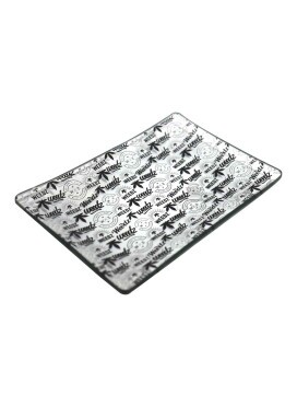 Bandeja Weedz de Vidro Temperado 