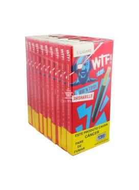 Pacote de Cigarrilha WTF Big'n Tipsy Cray Frutas Vermelhas
