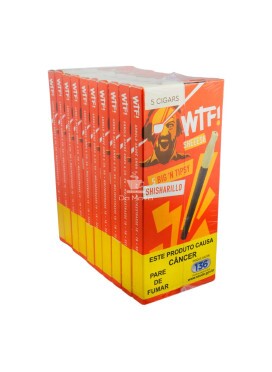 Pacote de Cigarrilha WTF Big'n Tipsy Cray Sheeesh Vanilla