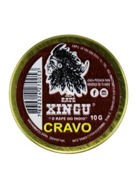 Rapé Xingu Cravo