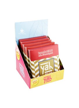 Caixa Kumbayah Artesanal Yah Relax C/5