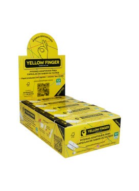 Caixa de Piteira Adaptável Yellow Finger 