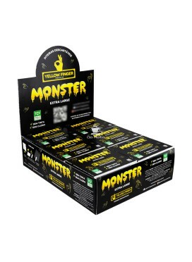 Caixa de Piteira Yellow Finger Monster 