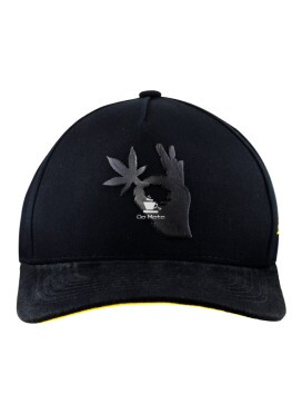 Boné Termocromático Yellow Finger