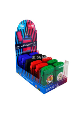 Caixa de Maçarico Zengaz Maxi Jet Cores Estampado ZL-10Bestam