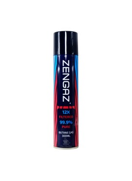 Gás Butano Zengaz 7x Refinado e 12x Filtrado