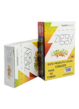 Essência Ziggy Mix Manga Tropical 50g