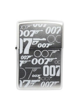 Isqueiro Zippo Bond Bt 007 Gun Logo 48735