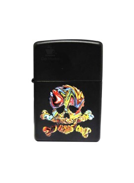 Isqueiro Zippo 49187 Colorful Skull Design