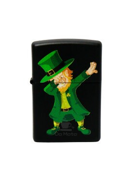 Isqueiro Zippo 49124 Dabbing Leprechaun Design 