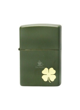 Isqueiro Zippo 49796 Leaf Clover