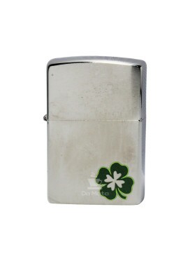 Isqueiro Zippo 29915 PF19 Leaf Clover Design