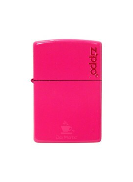 Isqueiro Zippo 49846ZL Frequency Matte Pink