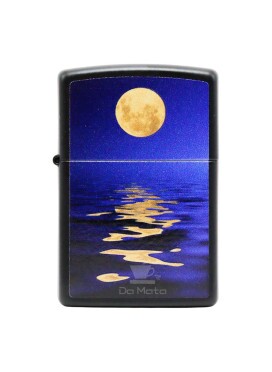 Isqueiro Zippo Ful Moon Design