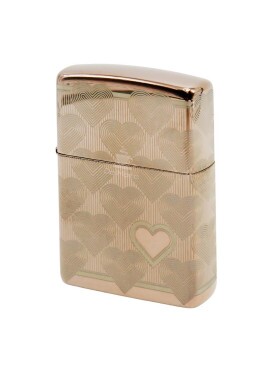 Isqueiro Zippo Heart Design