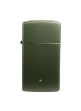 Isqueiro Zippo Slim Green Matte 1627