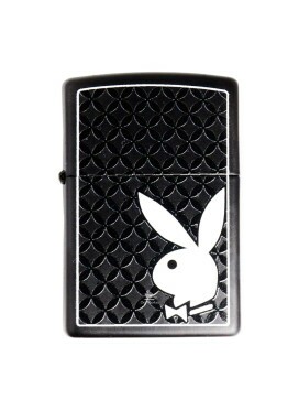 Isqueiro Zippo Play Boy Matte Black 29578
