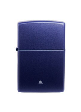 Isqueiro Zippo Regular Navy Blue Matte 239