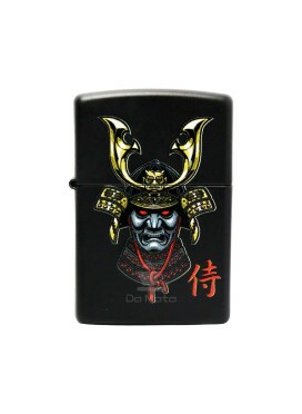 Isqueiro Zippo 49259 Samurai in Helmet Design 