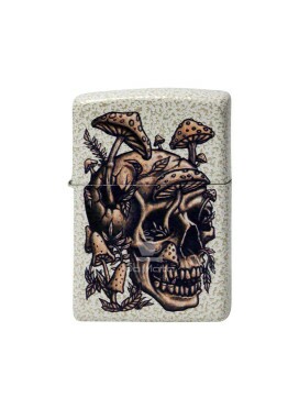 Isqueiro Zippo 49786 Skullshroom Design