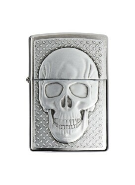 Isqueiro Zippo Skull Brain Surprise 29818