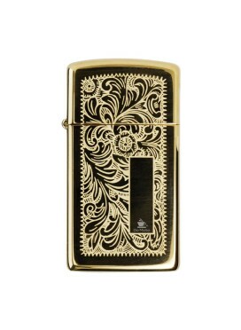 Isqueiro Zippo Slim Brass Venetian 1652B