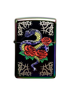 Isqueiro Zippo Tattoo Theme Design 48395